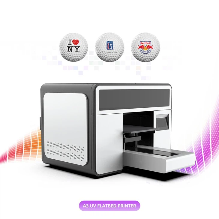 A3 UV Flatbed Printer Small Format Machine